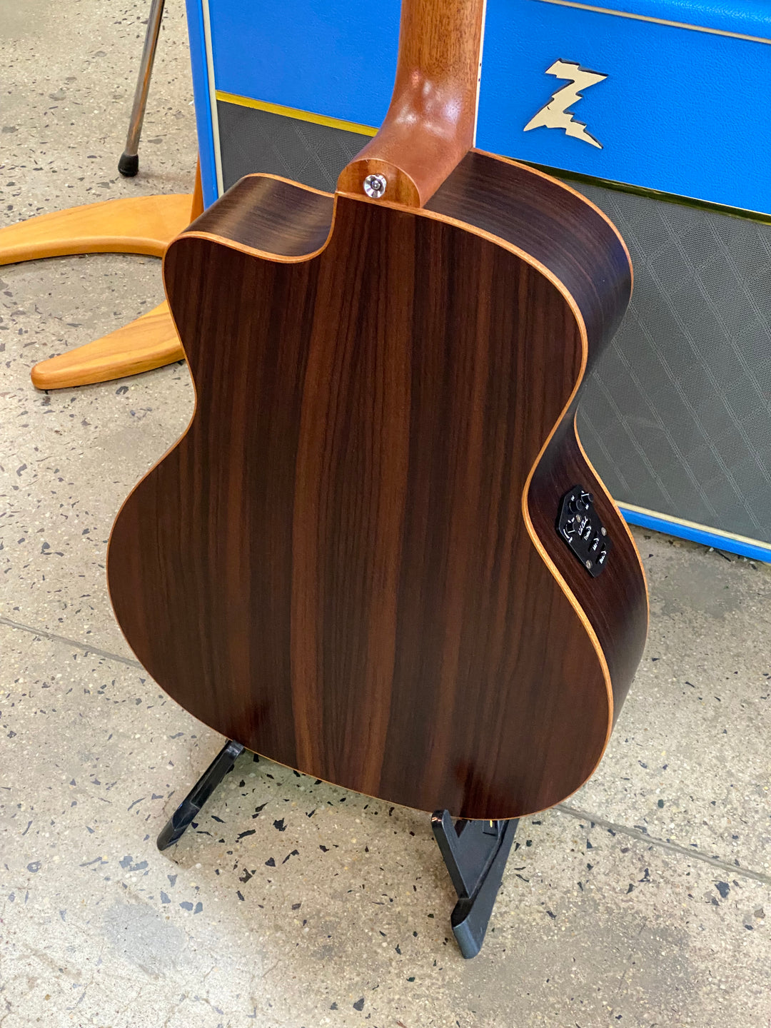 Cole Clark Studio CCSAN1EC-RR All Rosewood Acoustic Electric Guitar