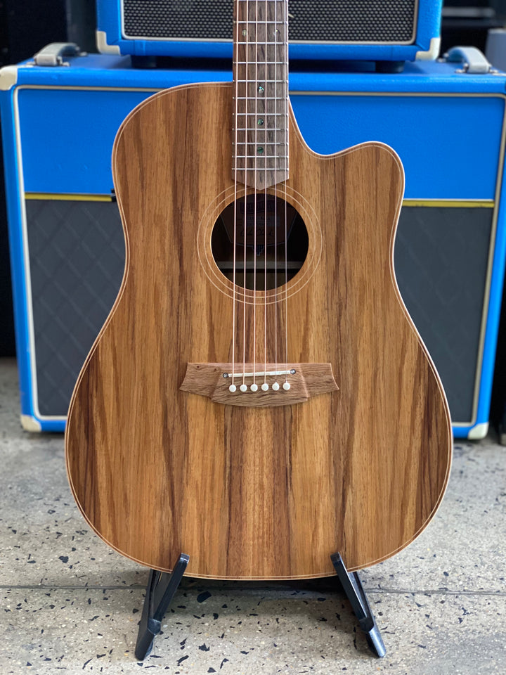 Cole Clark FL2EC All Blackwood Acoustic Guitar