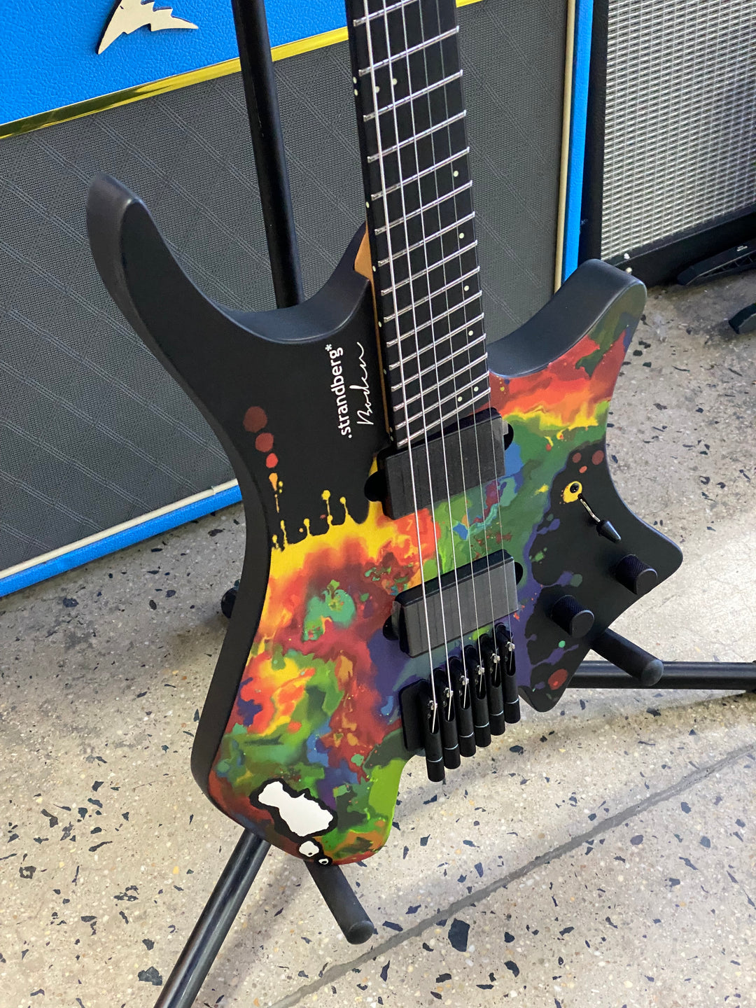 Strandberg Boden standard NX 6 Sarah Longfield Edition