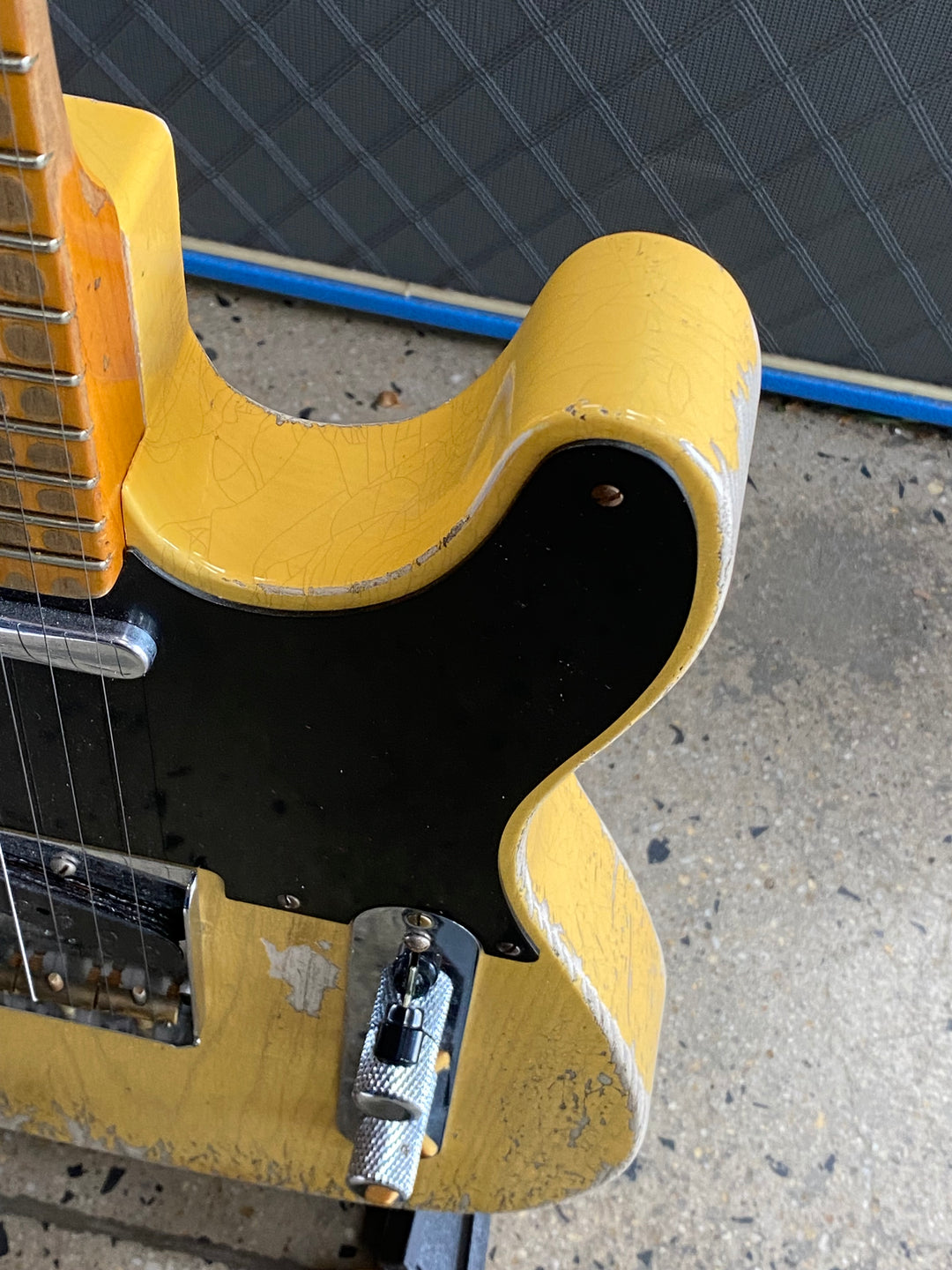 Fender CS 2022 '51 Nocaster Super Heavy Relic | Butterscotch Blonde ***pre loved***