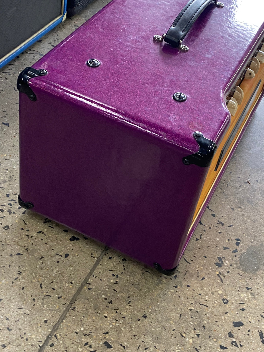 Bad Cat Amp Black Cat 30 Corona Factory Build | Purple Tolex ***pre loved***