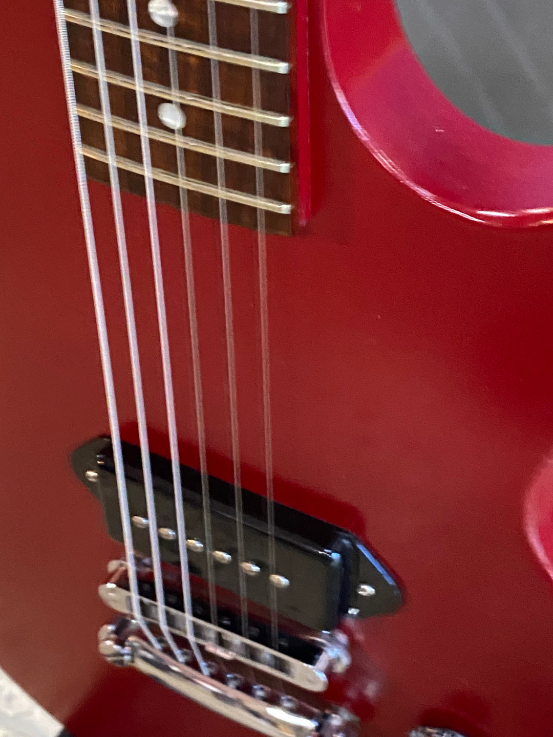 Gibson USA 2003 Melody Maker w/bag | Satin Red ***pre loved***