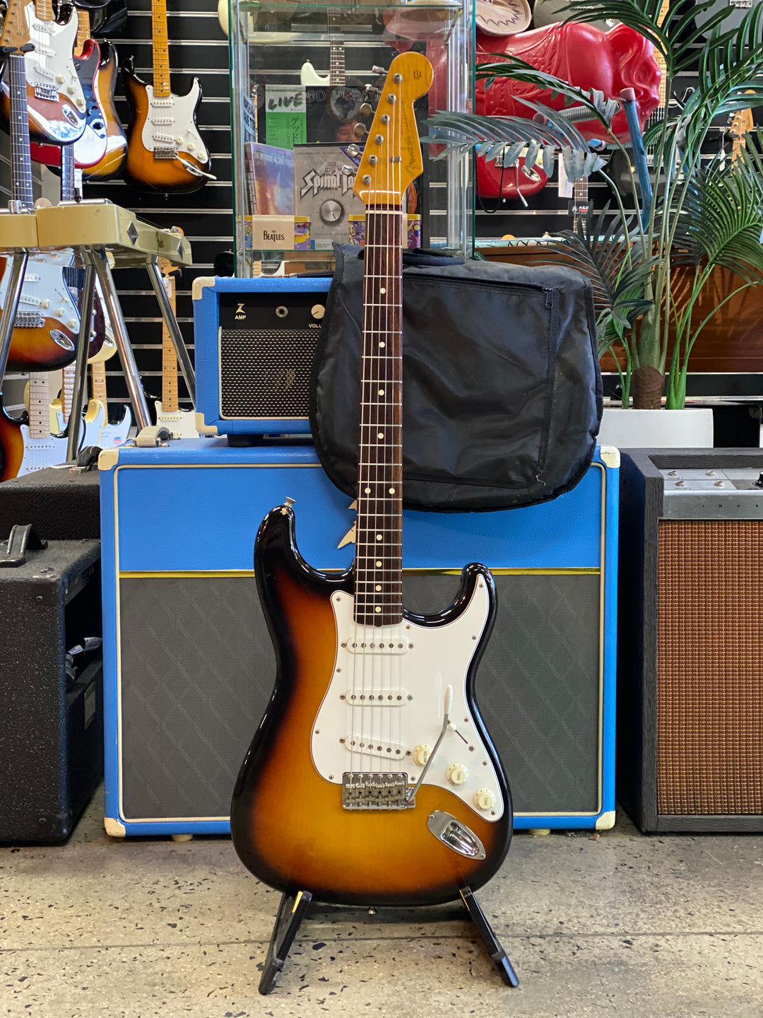 Fender 2007-10 ST-362 '62 Style Stratocaster w/bag | Sunburst ***pre loved***