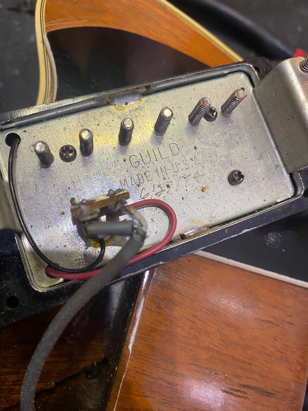 Guild USA 1974 M-75 Bluesbird Electric W/Bigsby W/case ***Pre Loved***