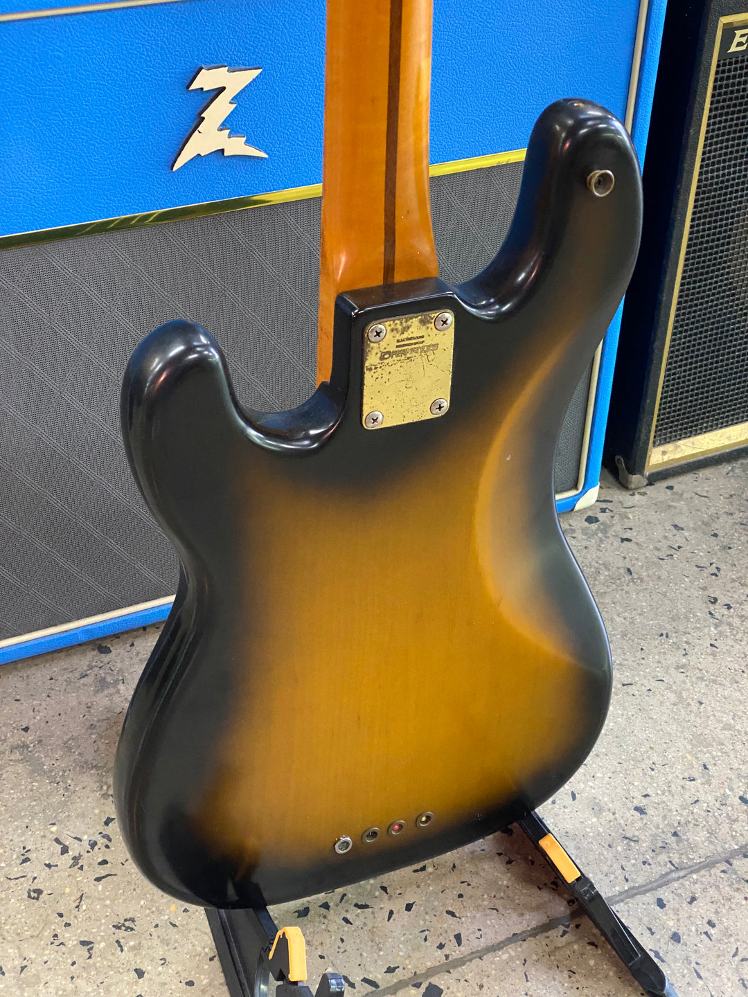 Fernandes P Bass Sunburst 78-81 Stone Logo ***Pre Loved***