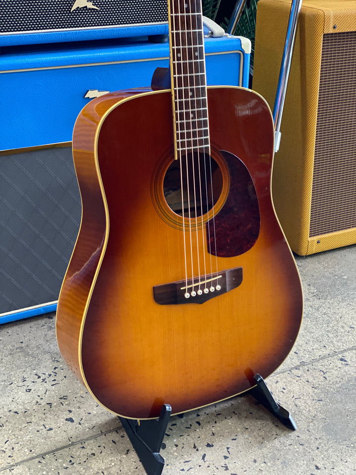 Fender MIK Malibu Acoustic | Sunburst ***Pre Loved***