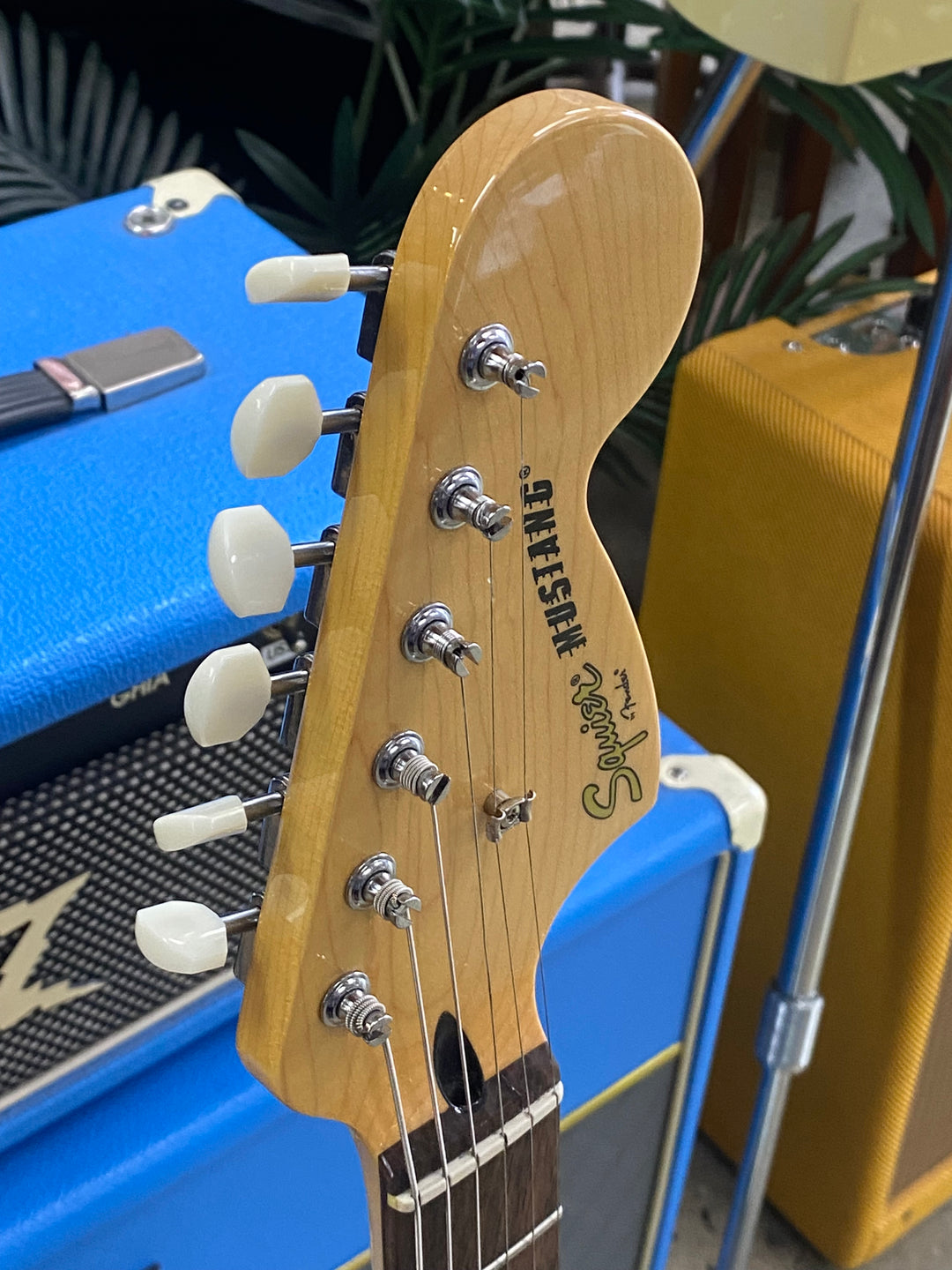 Squier 2018 Vintage Modified Mustang Sonic Blue ***Pre Loved***