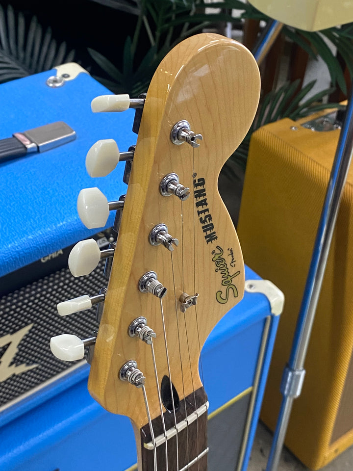 Squier 2018 Vintage Modified Mustang Sonic Blue ***Pre Loved***