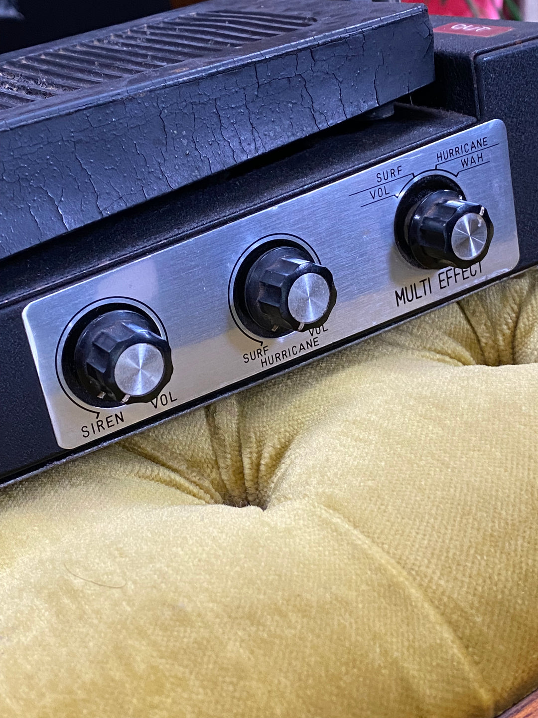 Shin-Ei Companion ME-7 Multi Effect Pedal 70s ***pre loved***