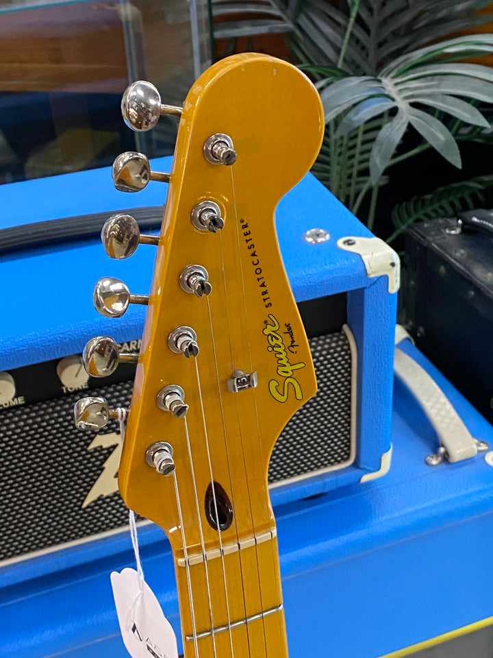 Squier 2014 Classic Vibe Stratocaster 50s *modded* | White ***Pre Loved***