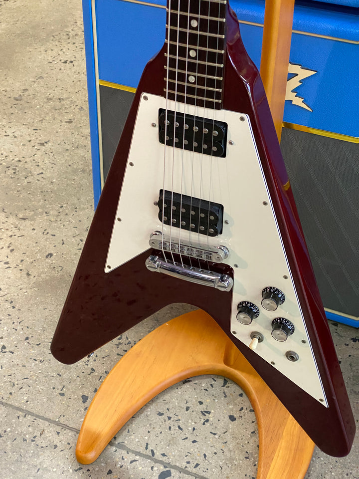 Gibson USA 1999 Flying V '67 Reissue w/case | Cherry ***pre loved***