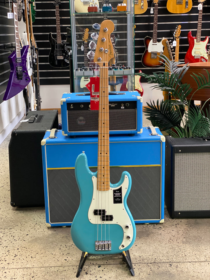 Fender Player II Precision Bass | Aquatone Blue