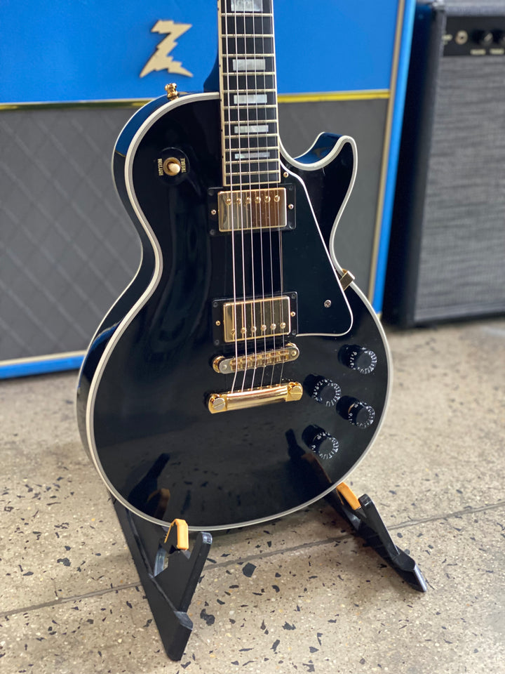 Gibson USA 2014 Les Paul Custom | Ebony W/case ***Pre Loved***