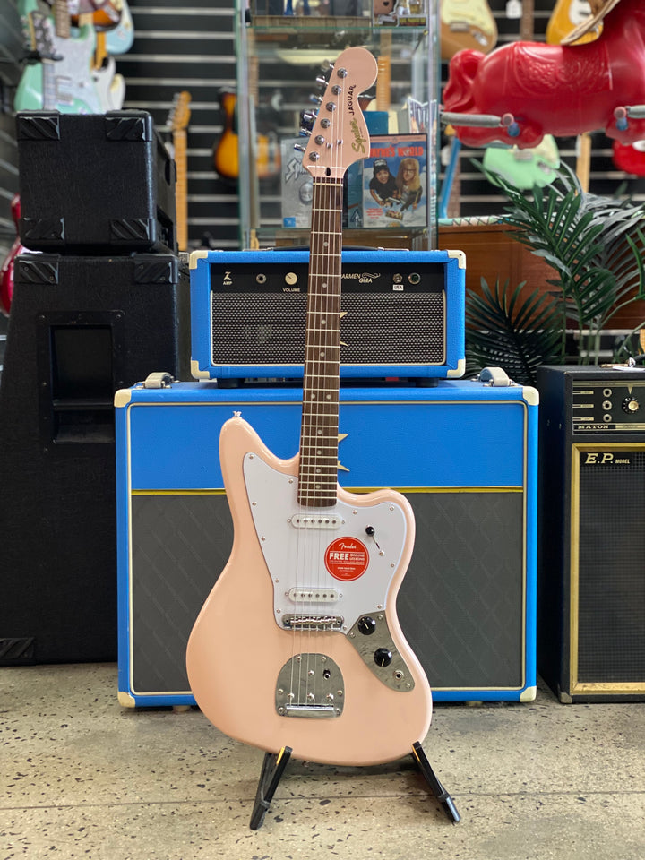 Squier FSR Affinity Jaguar | Shell Pink