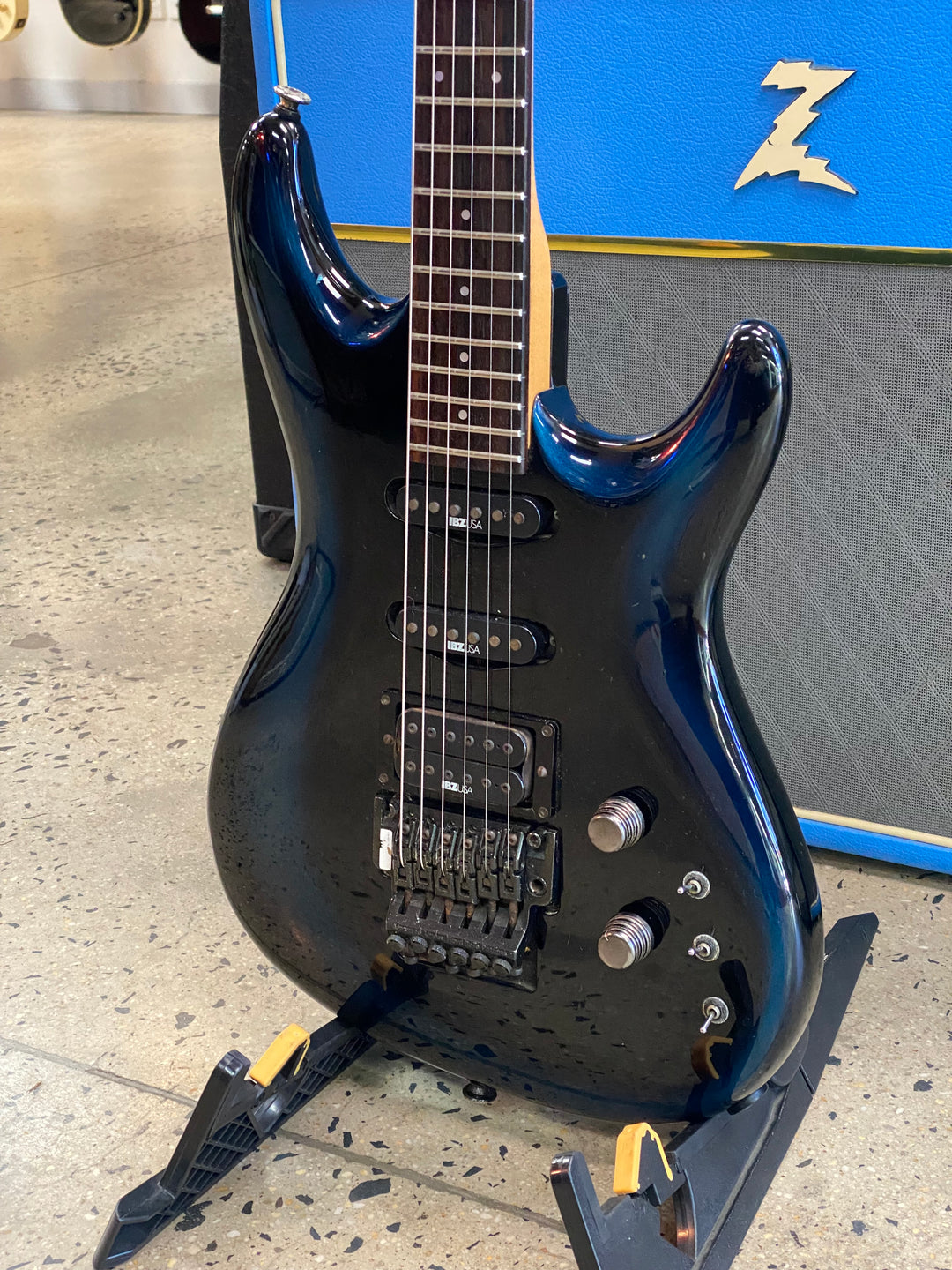 Ibanez 1987 540R Radius Series | Bright Blue Burst ***pre loved***