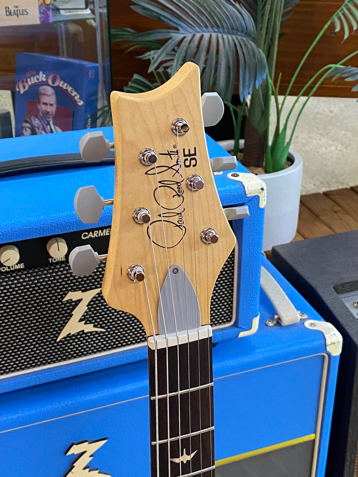 PRS SE Silver Sky w/bag | Dragon Fruit ***pre loved***