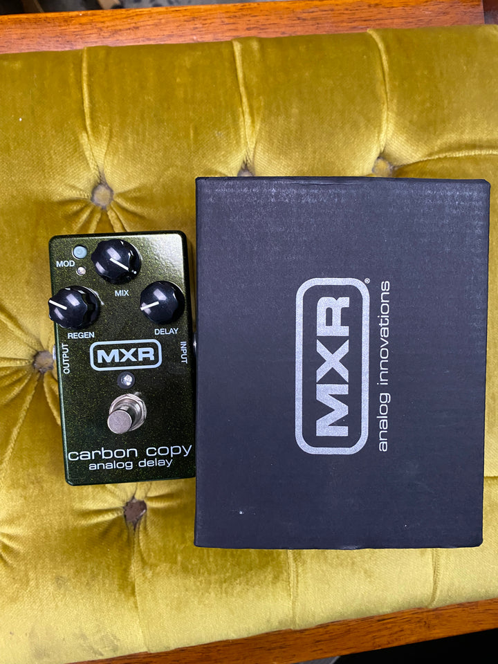 MXR Carbon Copy Analog Delay w/box ***pre loved***