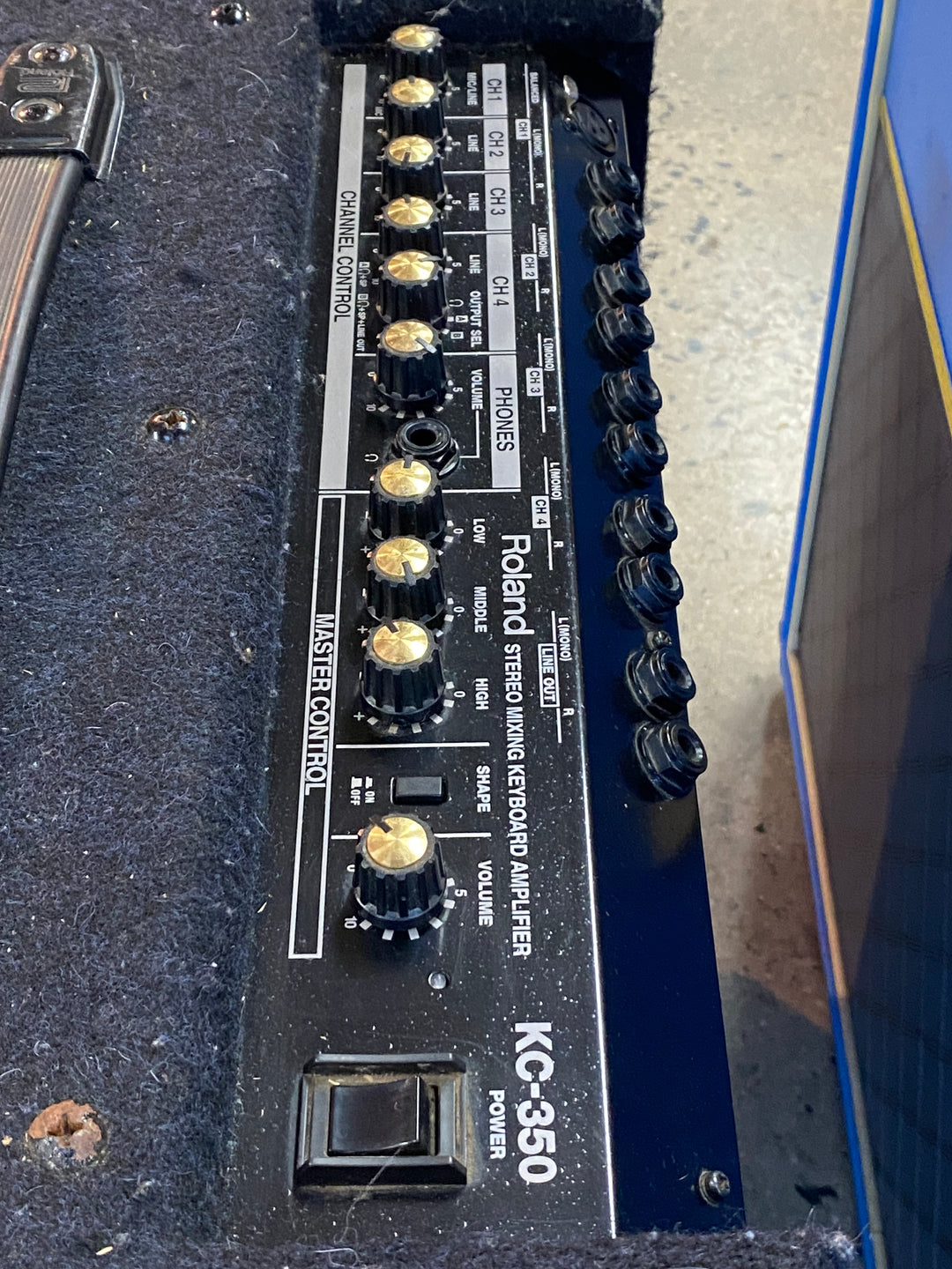 KC-350 4-Ch 120w Mixing Keyboard Amplifier ***Pre Loved***