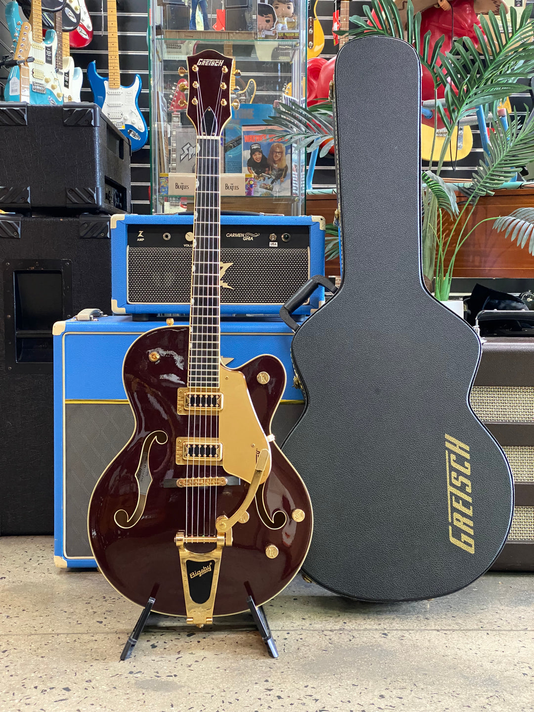 Gretsch G5420TG 135TH Anniversary Electromatic w/case ***pre loved***