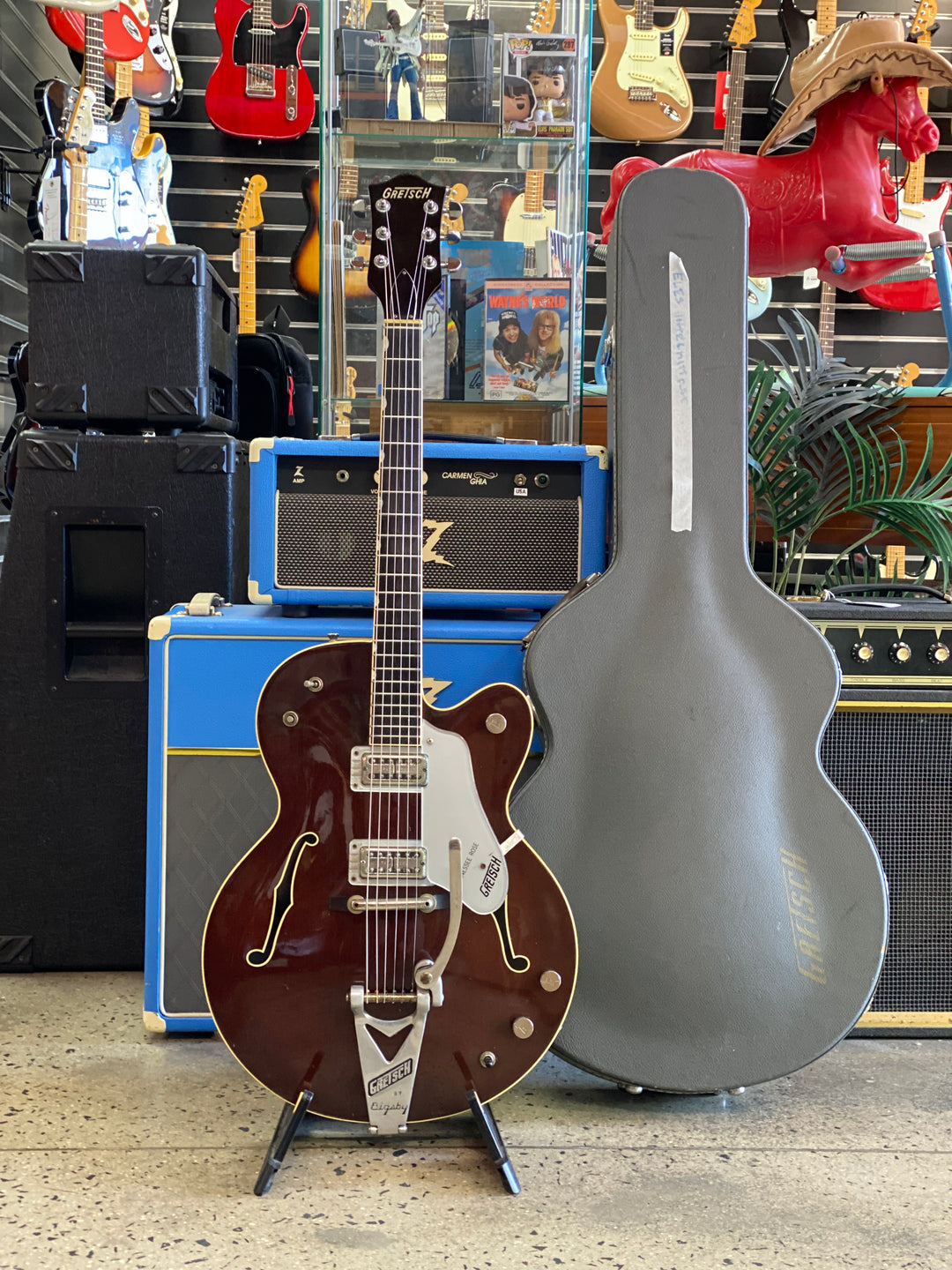 Gretsch 1993 MIJ 6119-62 Tennessee Rose W/case ***pre loved***