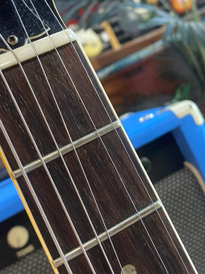 Burny 80s Rock'n Roll Version Les Paul Special TV Yellow w/bag ***Pre loved***