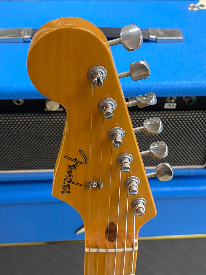 Fender CIJ 2007-08 Left Hand ST57 Strat 2TSB W/bag ***Pre Loved***