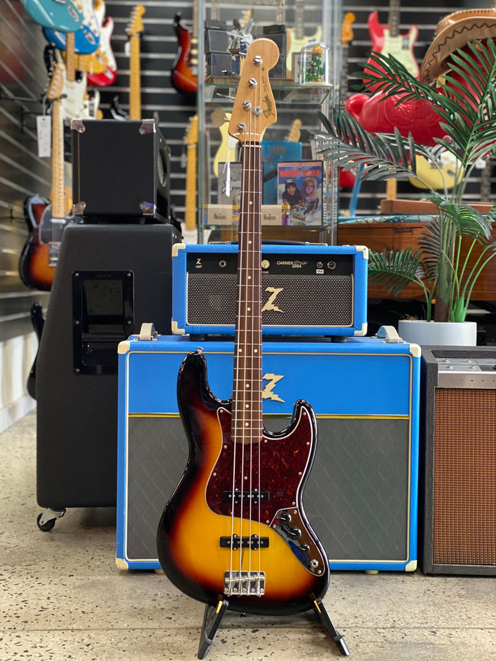 Fender 2023 Trad 60's Jazz Bass MIJ | Sunburst ***pre loved***