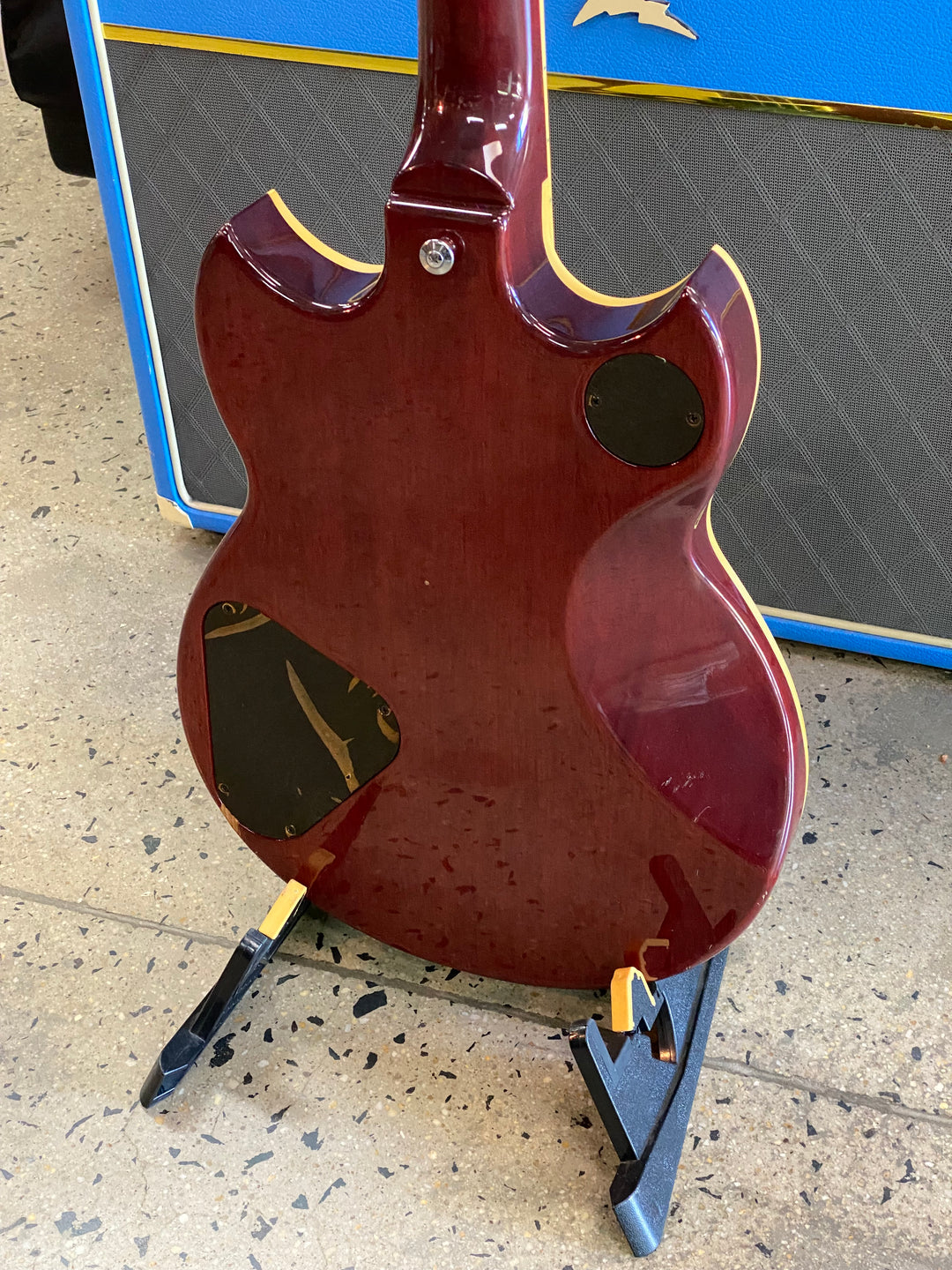 Yamaha 1981 SG800 w/case | Persimmon Red ***pre loved***