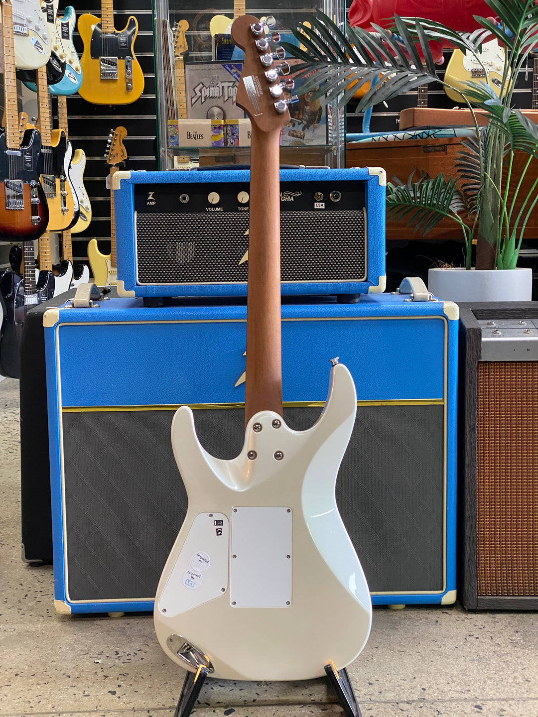 Charvel PM Plus DK24 6 String HH | Celestial Silk