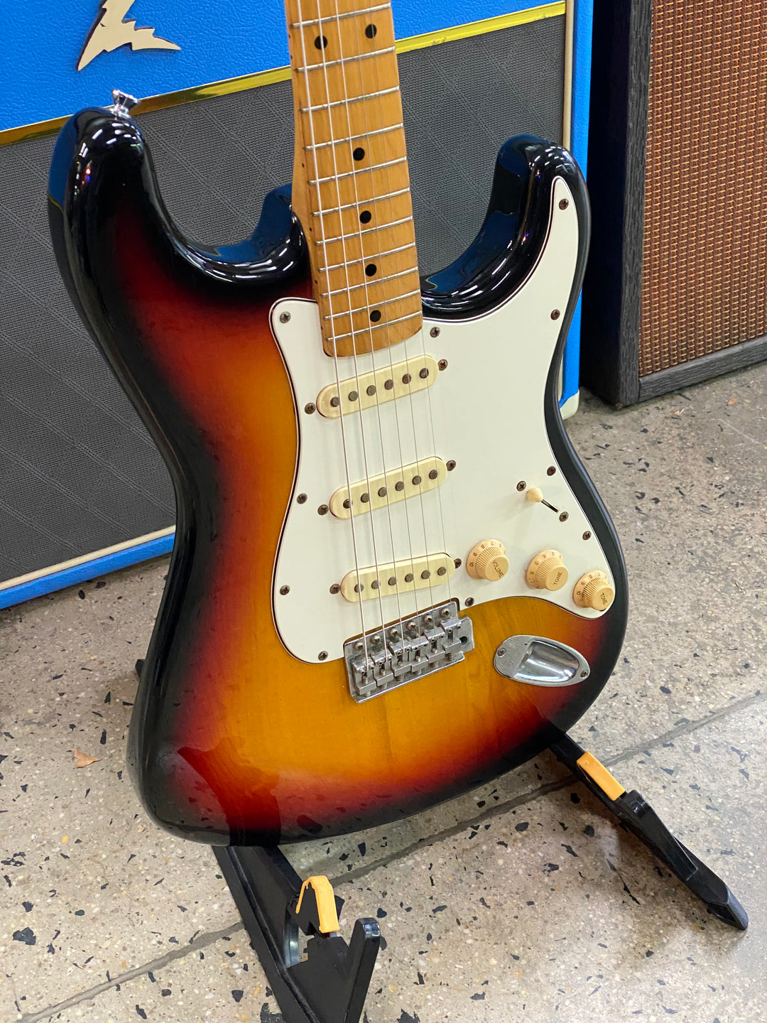 Yamaha 1980s MIJ ST360M S Style wbag | Sunburst ***pre loved***