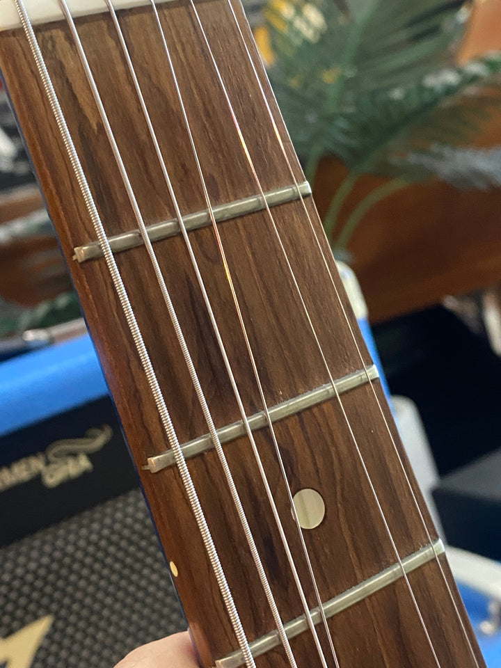 Gibson USA 2011 Melody Maker LP Humbucker Satin Blue Wcase ***Pre Loved***