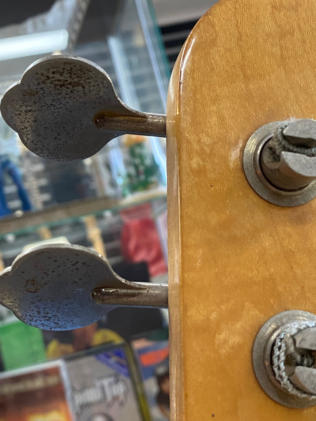 Greco MIJ 1977 PB600 Mercury Bass Natural ***Pre Loved***