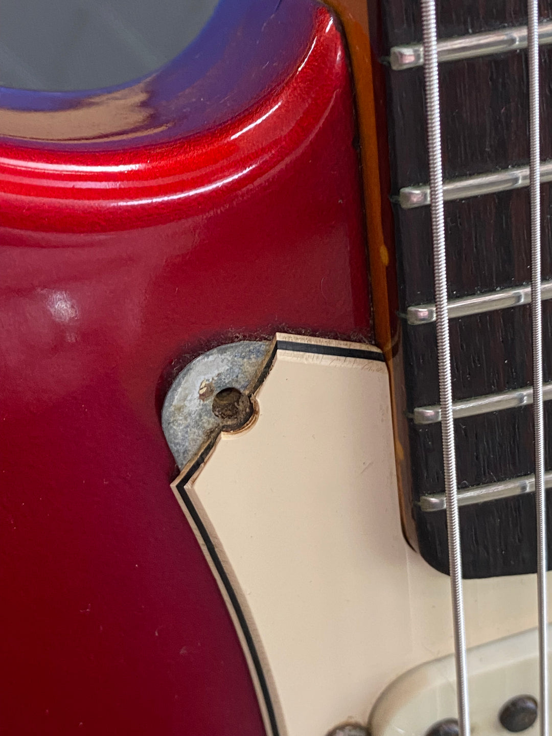 Fender 1997 USA Vintage Reissue '62 Stratocaster w/ bag | Candy Apple Red ***pre loved***