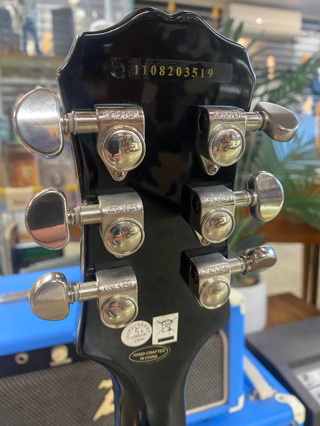 Epiphone 2011 SG G400 wbag Black ***pre loved***