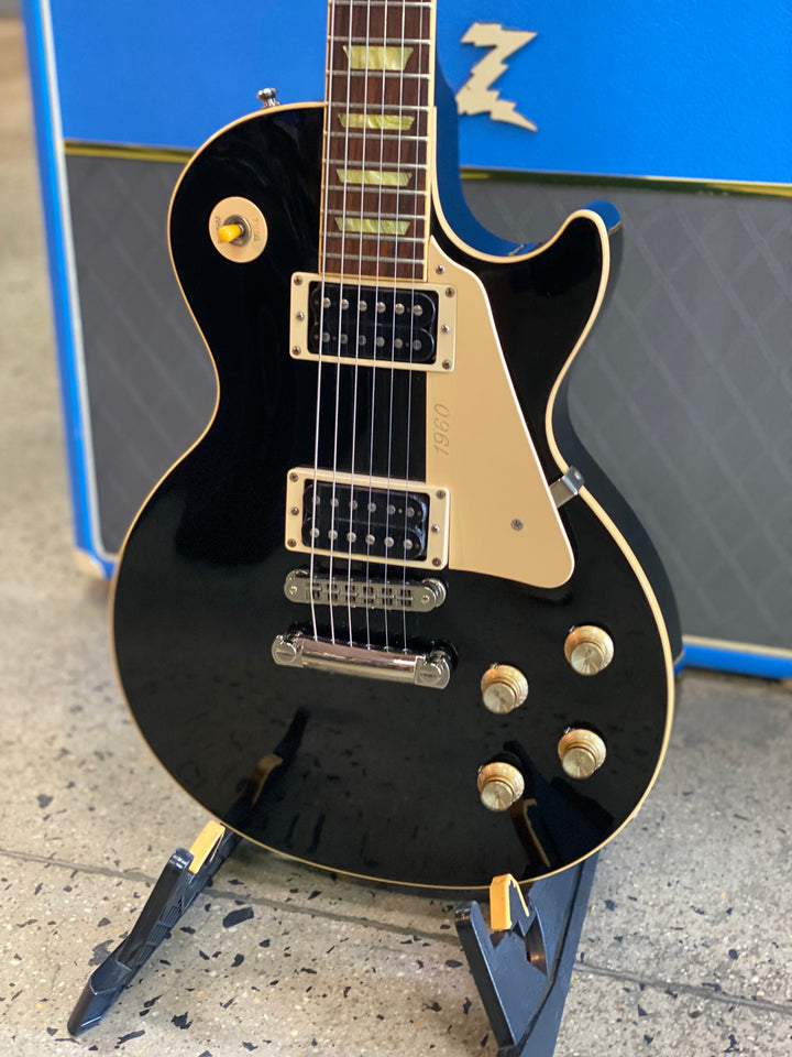 Gibson USA 2007 Les Paul Classic 1960 RI w/case | Ebony ***pre loved***