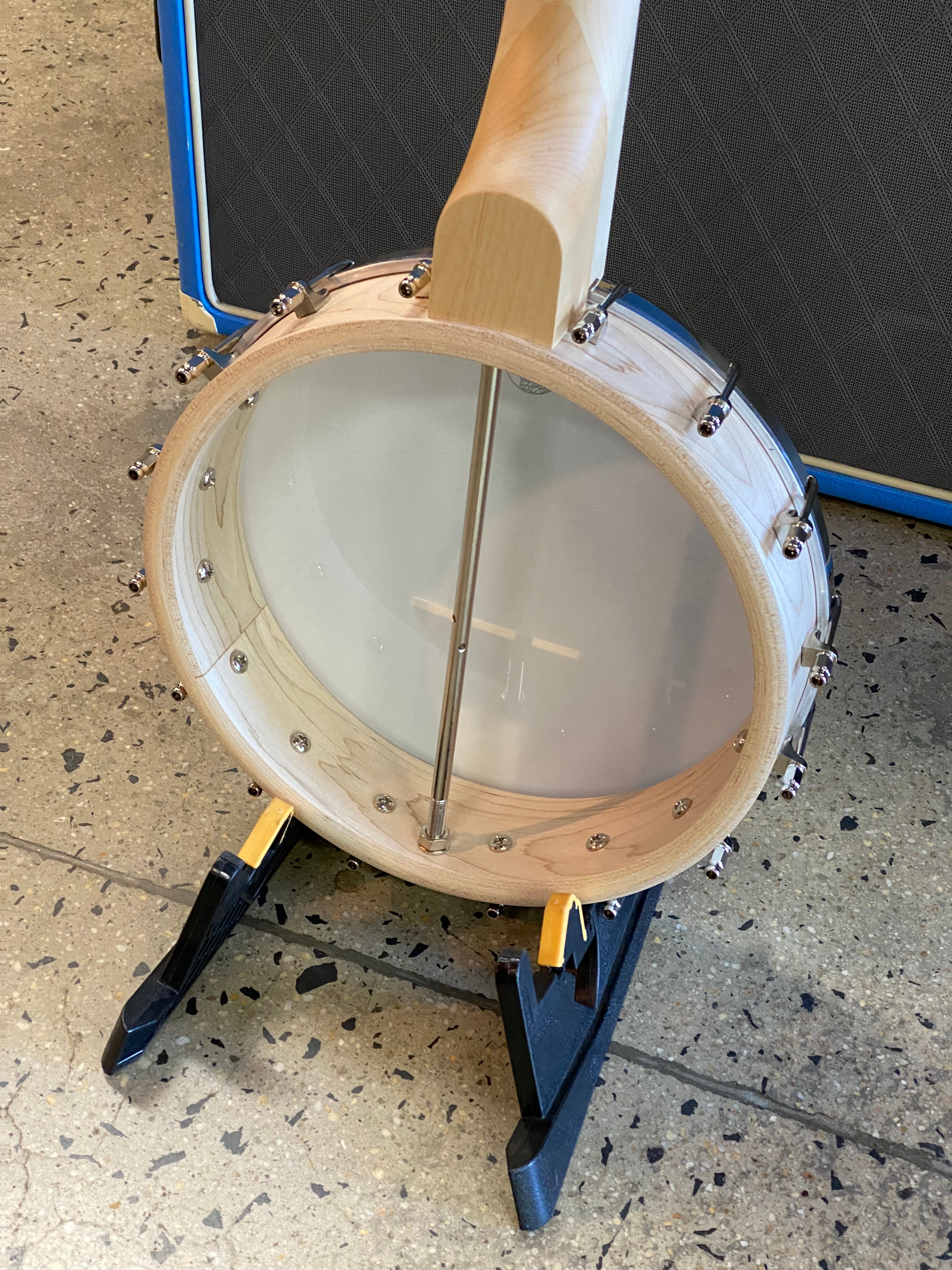 Deering Goodtime 5 string Open back Banjo – A&B Musical Instruments