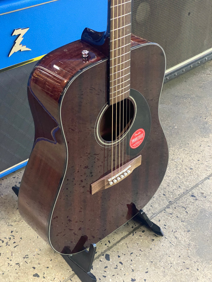 Fender CD-60S Acoustic Dreadnought All-Mahogany