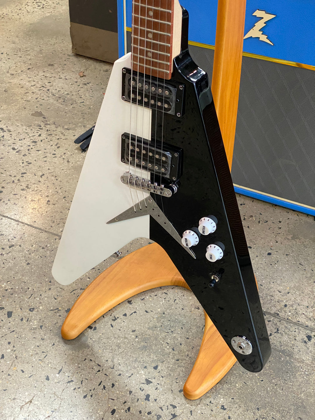 Dean Guitars Michael Schenker Flying V Standard Signature Guitar