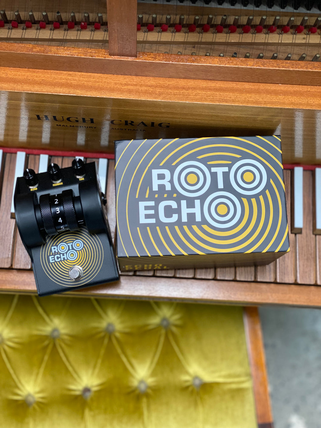 Black Mountain + Third Man Roto Echo Pedal w/box ***pre loved***
