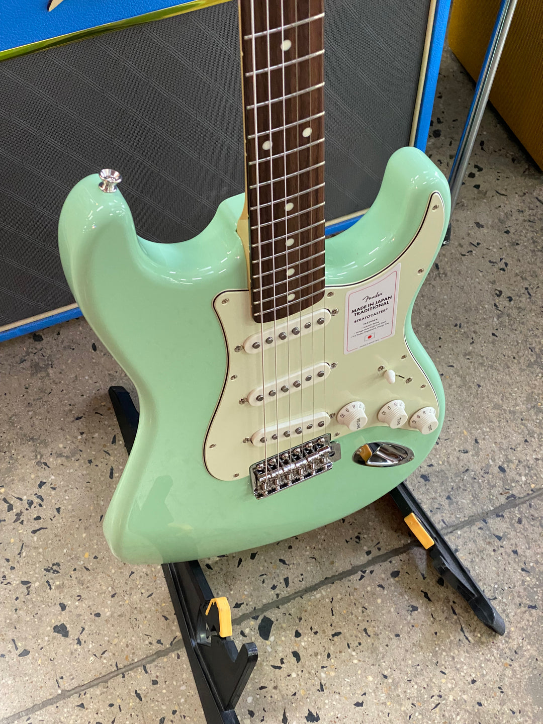 Fender Traditional 60s Stratocaster RW | Sea Foam Green