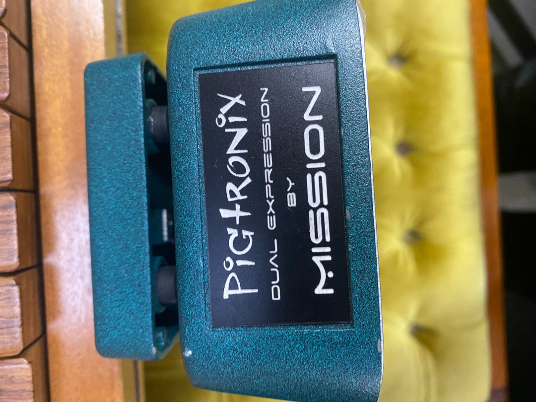 Pigtonix Dual Expression Pedal By Mission Engineering W/box ***Pre Loved***