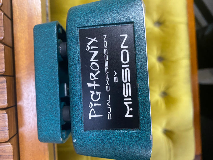 Pigtonix Dual Expression Pedal By Mission Engineering W/box ***Pre Loved***