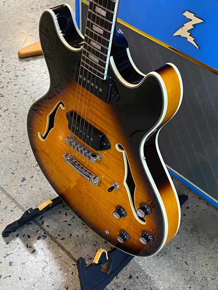 Sire Larry Carlton H7V semi-hollow body P90’s Vintage Sunburst W/bag ***Pre Loved***