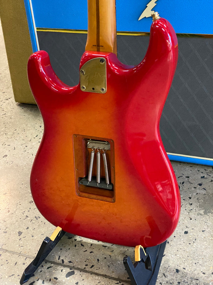 Fender MIJ E Serial STR-75 HSH Red Burst ***Pre Loved***