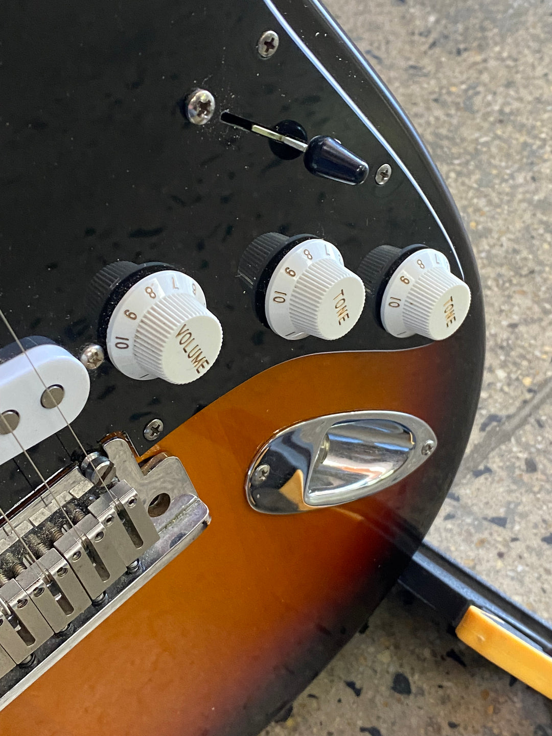 Fender 1995 American Standard Stratocaster *modded* w/case | Sunburst **pre loved**