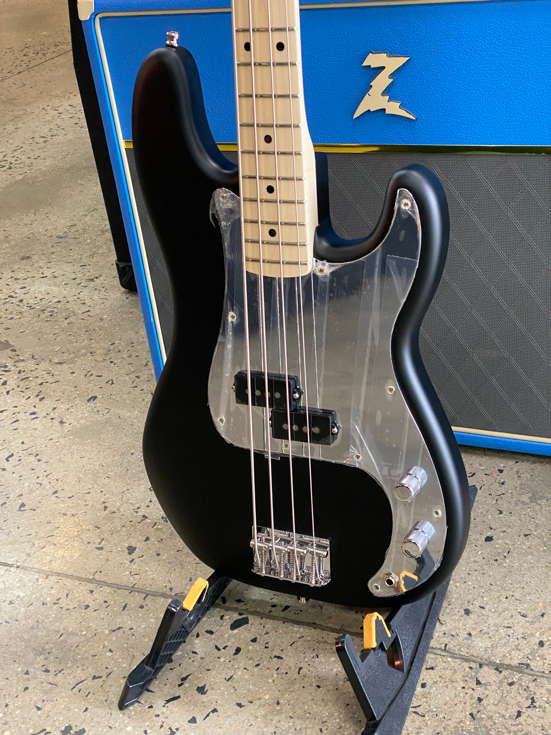 Fender Limited Edition 50th Anniversary Steve Harris Precision Bass | Satin Black