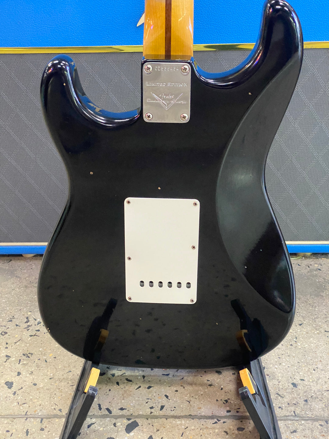 Fender 2018 Customshop LTD  Eric Clapton "Blackie" Journeyman Relic W/case ***Pre loved***