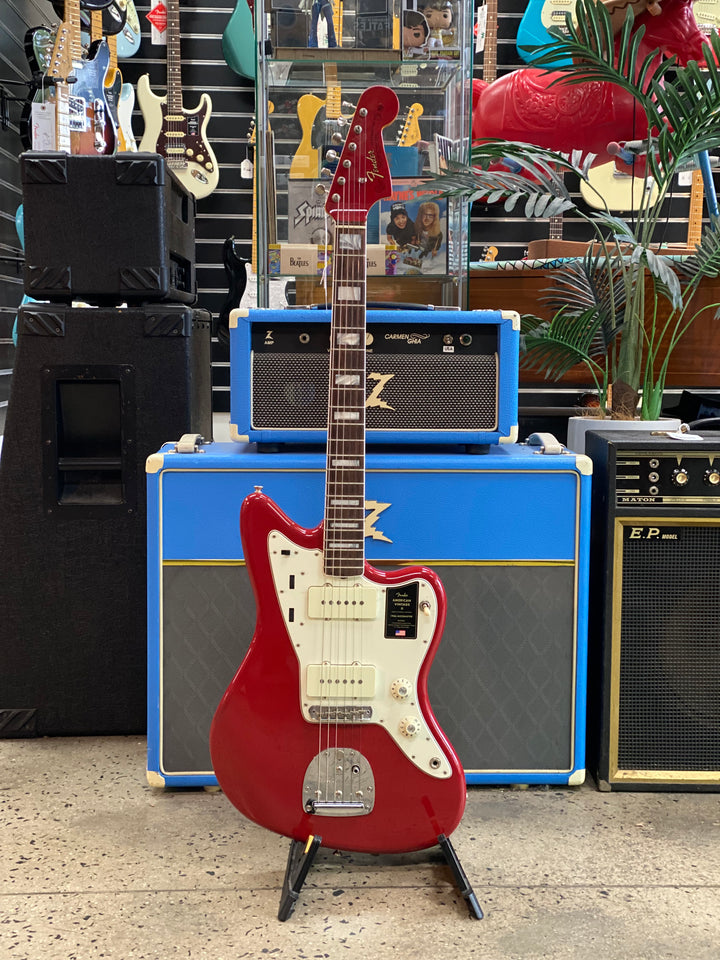 Fender American Vintage II Jazzmaster w/case | Dakota Red ***Pre Loved***