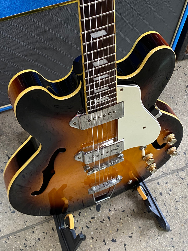 Epiphone 2005 MIK Peerless Factory Casino w/bag | Sunburst ***pre loved***