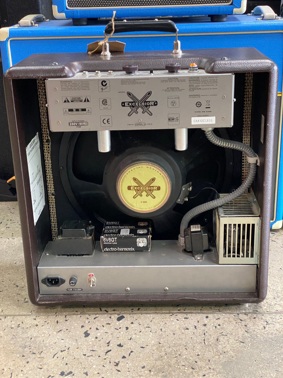 Fender Excelsior Pawn Shop Series 13-Watt 1x15" Guitar Combo W/cover ***Pre Loved***